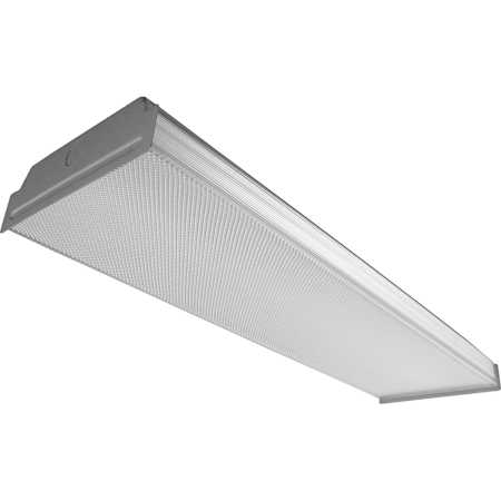 AFX Narrow Wrap 24" Long Surface Mount with Prismatic Lens White
