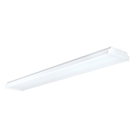 AFX Wrap Chassis 48" Long LED Flush Mount White / White
