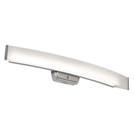 AFX Layla 33" Wide LED Vanity Light Brushed Nickel