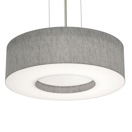 AFX Montclair 3 Light 15" Wide Suspension Pendant Satin Nickel