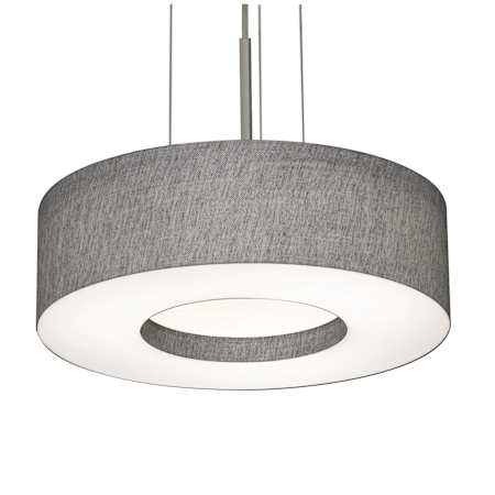 AFX Montclair 20" Wide Suspension Pendant Satin Nickel