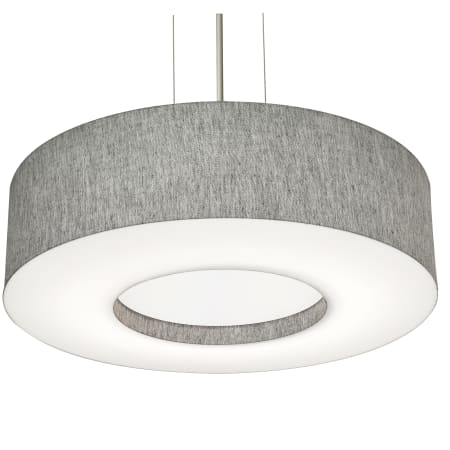 AFX Montclair 3 Light 20" Wide Suspension Pendant Satin Nickel