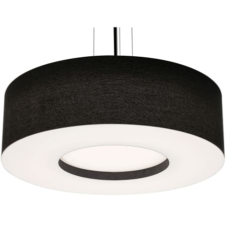 AFX Montclair 30" Wide LED Pendant Black / White