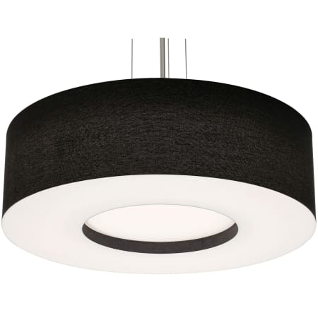 AFX Montclair 30" Wide LED Pendant Satin Nickel / Black / White