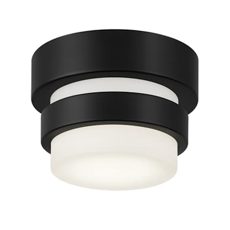 AFX Miami 6" Wide Flush Mount Ceiling Fixture Black