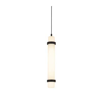 AFX Miami 6" Wide Mini Pendant Black