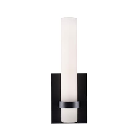 AFX Miami 13" Tall Wall Sconce Black