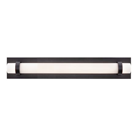 AFX Miami 24" Wide Bath Bar Black