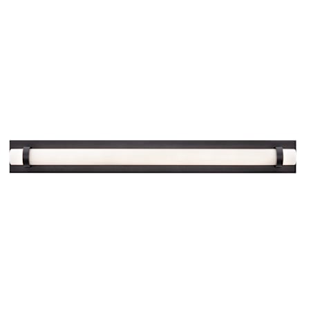 AFX Miami 36" Wide Bath Bar Black