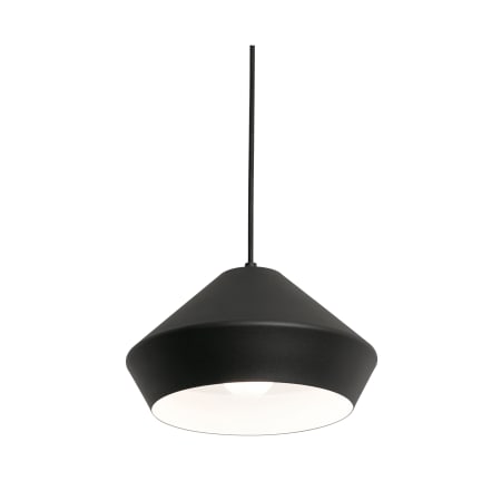 AFX Milo 11" Wide Pendant Black