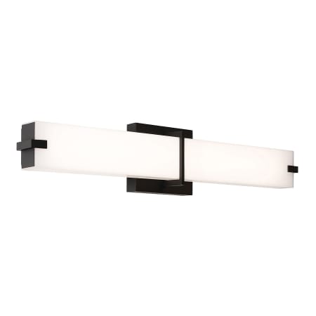AFX Miller 36" Wide LED Bath Bar - 3000K, 120V Black