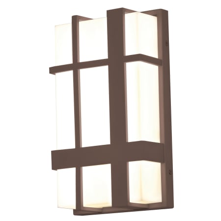 AFX Max 12" Tall LED Outdoor Wall Sconce Textured Bronze