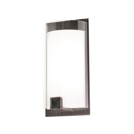 AFX Nolan 13" Tall ADA Commercial LED Bathroom Sconce with Acrylic Shade Oakley Bronze