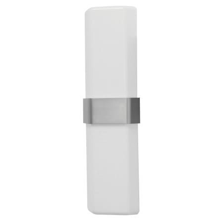 AFX Naples 2 Light 16" Tall Integrated LED Bathroom Sconce Satin Nickel
