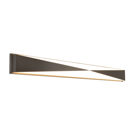 AFX Novara 37" Wide LED Bath Bar Satin Nickel