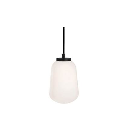 AFX Olivia 16" Tall LED Wall Sconce Black
