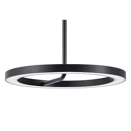 AFX One 6" Wide LED Pendant Black