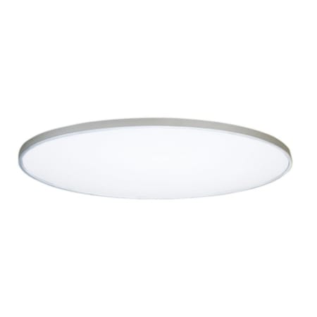 AFX 32" Wide LED Flush Mount Ceiling Fixture Satin Nickel