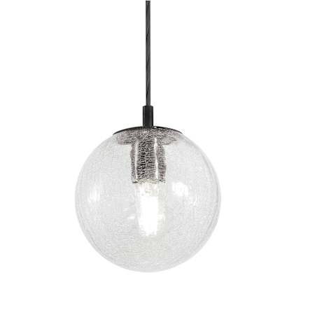 AFX Palla 7" Wide Mini Pendant Black