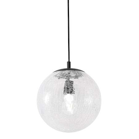 AFX Palla 10" Wide Mini Pendant Black