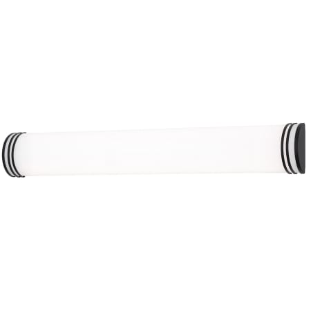 AFX Palmer 36" Wide LED Bath Bar Black