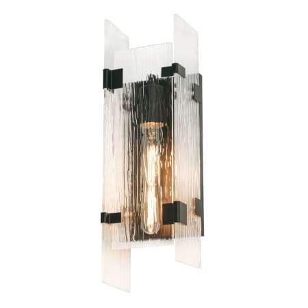 AFX Pioneer 17" Tall Wall Sconce Black