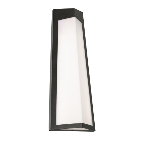 AFX Pasadena Single Light 18" Tall LED Outdoor Wall Sconce Textured Bronze
