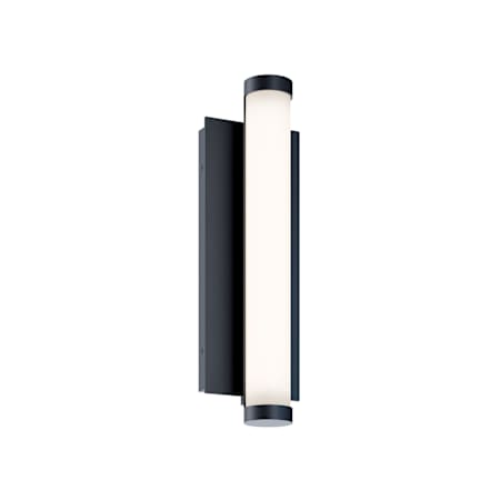 AFX Path 18" Tall LED Outdoor Wall Sconce Black