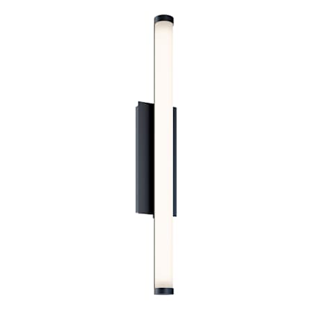 AFX Path 36" Tall LED Outdoor Wall Sconce Black