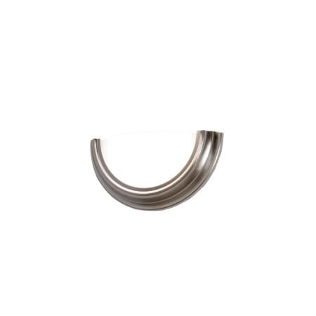 AFX Opus 8" Tall LED Wall Sconce- ADA Compliant Brushed Nickel