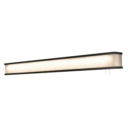 AFX Randolph 2 Light 5" Tall LED Wall Sconce with Fabric Shade Rubbed Bronze