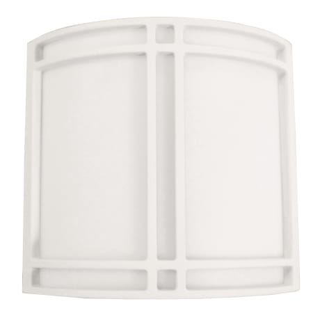 AFX Radio Single Light 11" Tall Integrated LED Bathroom Sconce White