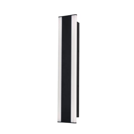 AFX Rhea 24" Tall LED Outdoor Wall Sconce Black