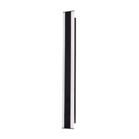 AFX Rhea 48" Tall LED Outdoor Wall Sconce Black