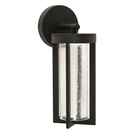 AFX Rivers 13" Tall LED Wall Sconce Black
