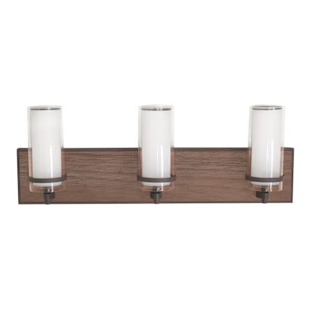 AFX Arden 3 Light 24" Wide Integrated LED Bathroom Vanity Light Oil Rubbed Bronze