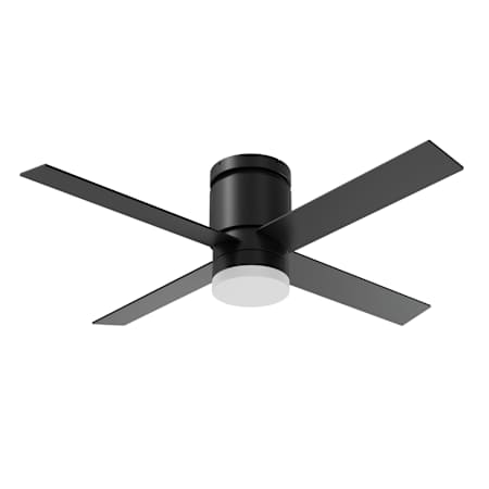 AFX Ross 52" 4 Blade Indoor LED Ceiling Fan Black