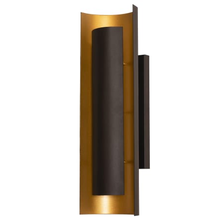 AFX Reveal 16" Tall LED Wall Sconce Black
