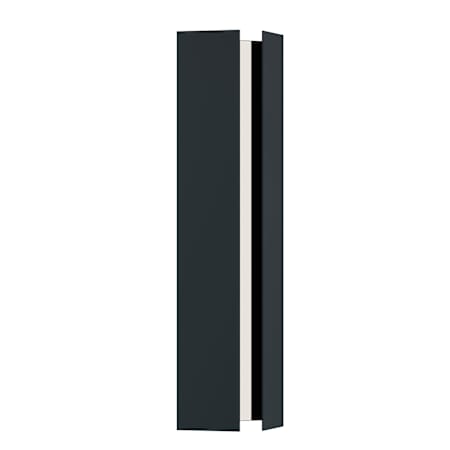 AFX Ryan 36" Tall Outdoor Wall Sconce Black