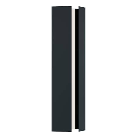 AFX Ryan 48" Tall LED Outdoor Wall Sconce Black