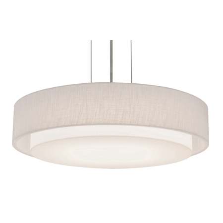 AFX Sanibel 18" Wide Suspension Pendant Satin Nickel