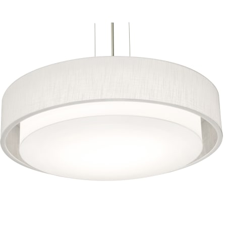 AFX Sanibel 3 Light 24" Wide Suspension Pendant Satin Nickel
