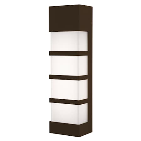 AFX State 17" Tall LED Outdoor Wall Sconce Bronze