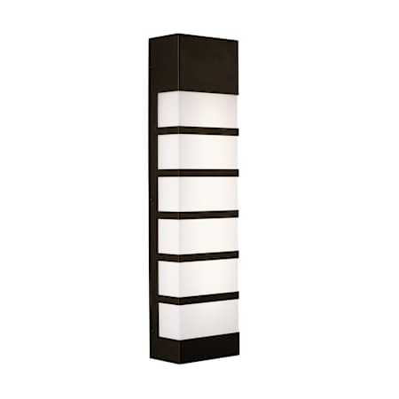 AFX State 24" Tall LED Outdoor Wall Sconce Bronze