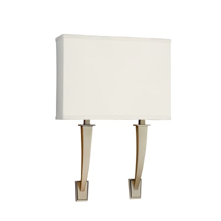 AFX Sheridan 18" Tall ADA Commercial LED Bathroom Sconce with Acrylic Shade Champagne / Cream Linen
