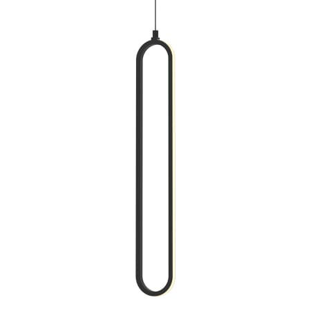 AFX Sienna 23" Tall LED Mini Pendant Black / White