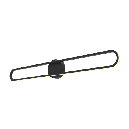 AFX Sienna 35" Wide LED Bath Bar Black / White