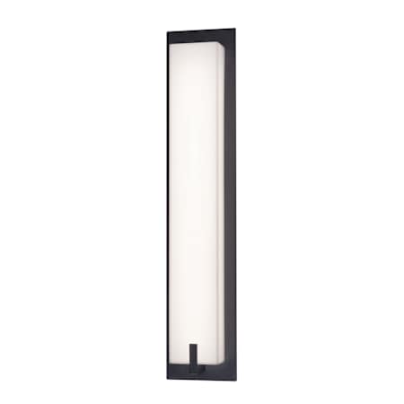 AFX Sinclair 18" Tall LED Wall Sconce Black