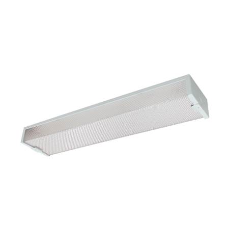 AFX Sofia 24" Wide Flush Mount Linear Ceiling Fixture White