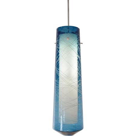 AFX Spun 5" Wide LED Mini Pendant Satin Nickel
